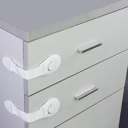 Heelinna 3 Unids Niño Cerradura de Seguridad para Mascotas Nevera ...