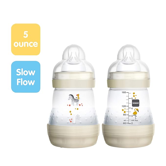 mam extra slow flow bottle