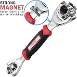 FIX-IT Universal Socket Wrench 48 in 1 - 360° Rotating Head view 6