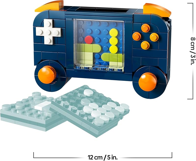 Creator 3 in 1 Console di gioco retrò 31380