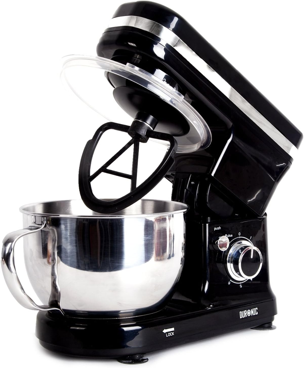 Duronic SM100 /BK Powerful Electric Food Stand Mixer with