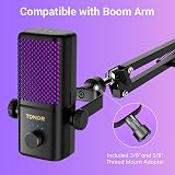 TONOR TCX3 Gaming Microphone USB/Xbox Compatible RGB Low Noise Gain view 7