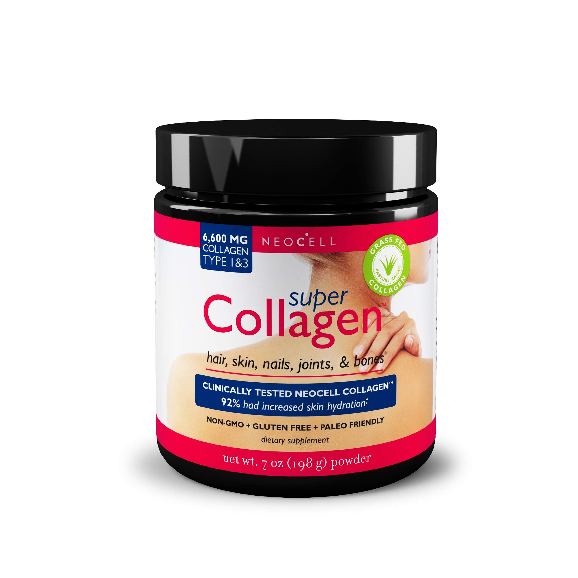 NeoCell Super Collagen + C – 6,000mg Collagen Types 1 & 3 Plus Vitamin ...