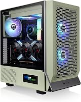 Thermaltake Ceres 300 TG ARGB Hellgrün PC Case Tempered Glass Mid Tower view 5