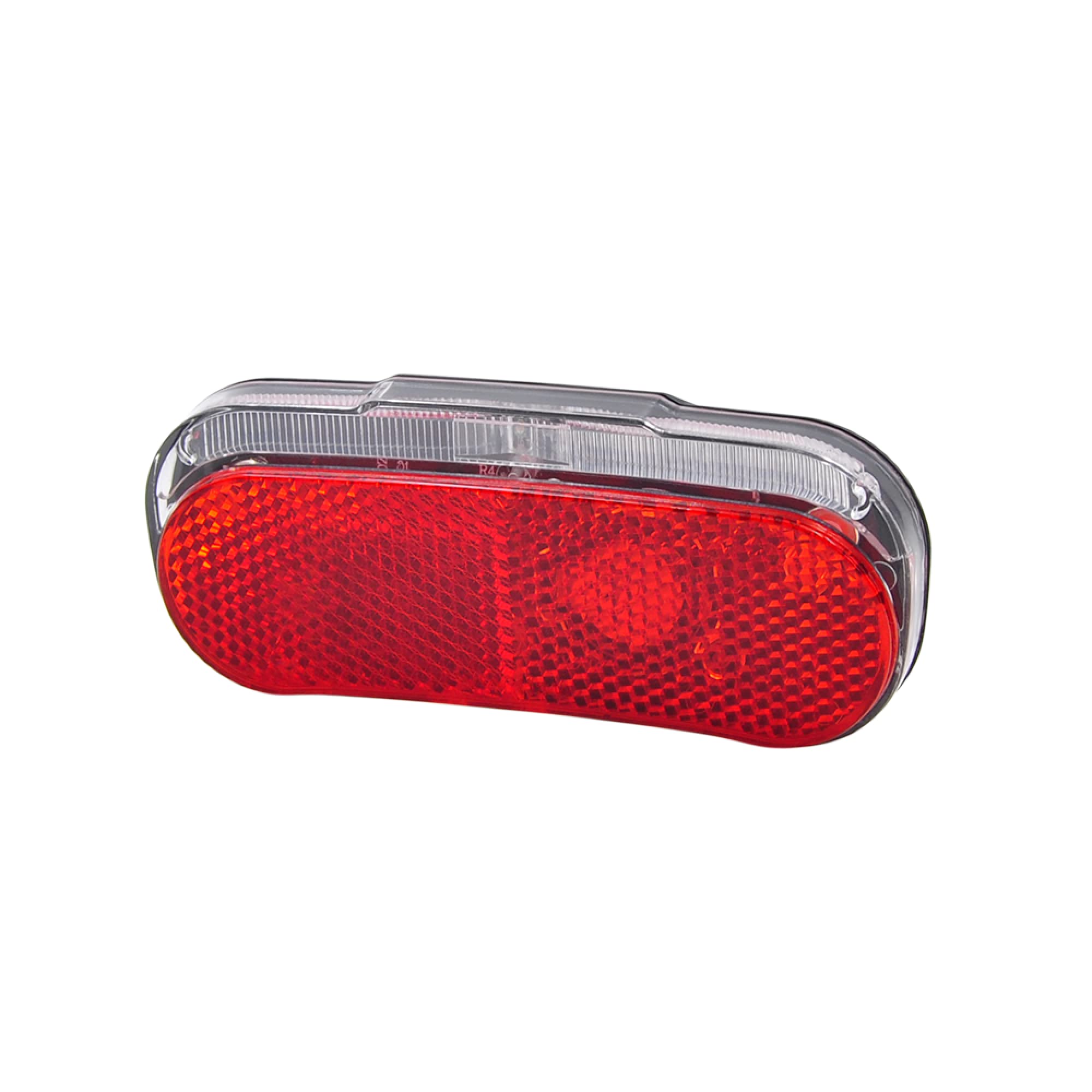 Fischer Adult Dynamo LED Rear Light Bar Light, Red, One Size