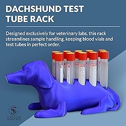 Schaller Industries Dachshund Test Tube Rack