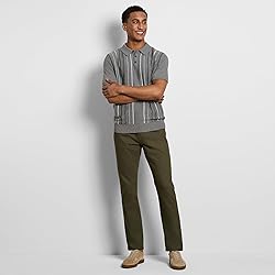 Van Heusen Men's Short Sleeve Temp Control Polo