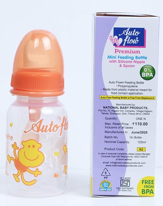 autoflow feeding bottle