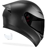 GDM GHOST Full Face Motorcycle Helmet