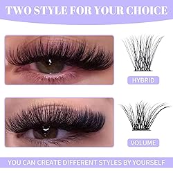 WENDY LASHES Clusters for Eyelash