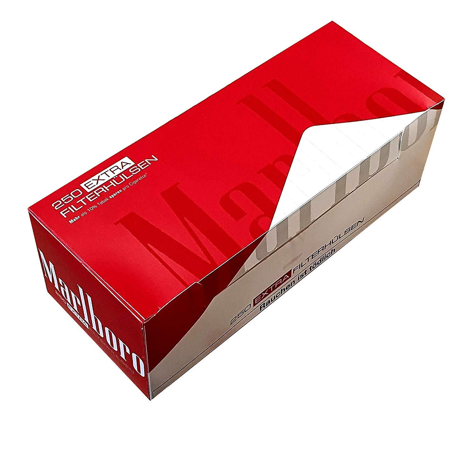 Marlboro Red Extra Lot de 250 Tubes de Filtre