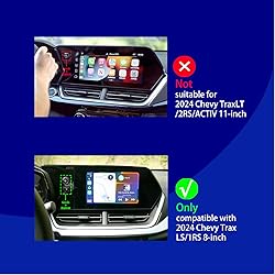 XXCIWP 2Pack 2025 2024 Chevy Trax Screen Protector