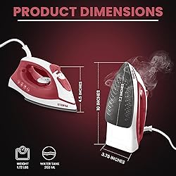 Utopia Home Steam Iron for Clothes With Non-Stick