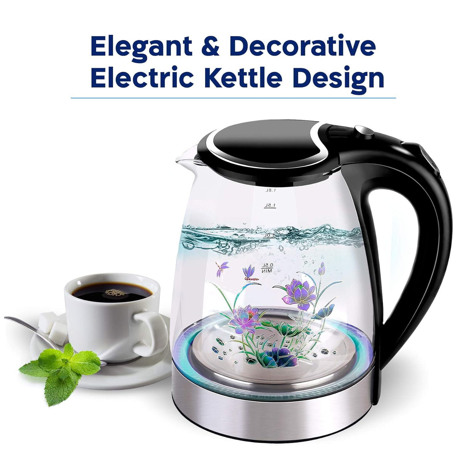 Best dimensions of tea kettle