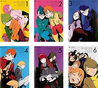 Amazon Co Jp Occultic Nine オカルティック ナイン レンタル落ち 全6巻セット マーケットプレイスdvdセット商品 Dvd ブルーレイ 梶裕貴 佐倉綾音 石川界人 吉田仁美 伊藤静 沢城みゆき 谷山紀章 能登麻美子 柿原徹也 イシグロキョウヘイ