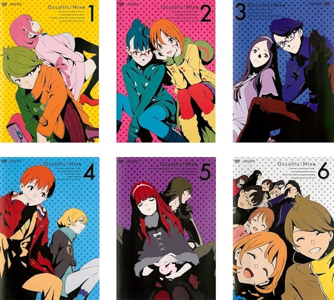 Amazon Co Jp Occultic Nine オカルティック ナイン レンタル落ち 全6巻セット マーケットプレイスdvdセット商品 Dvd ブルーレイ 梶裕貴 佐倉綾音 石川界人 吉田仁美 伊藤静 沢城みゆき 谷山紀章 能登麻美子 柿原徹也 イシグロキョウヘイ