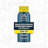 Oars + Alps SPF 50 Face & Body Broad Spectrum Sunscreen Spray | Fast-Absorbing, Lightweight, Non-Greasy, Hawaii Reef Act 104 Compliant, Water-Resistant, Octinoxate + Oxybenzone Free