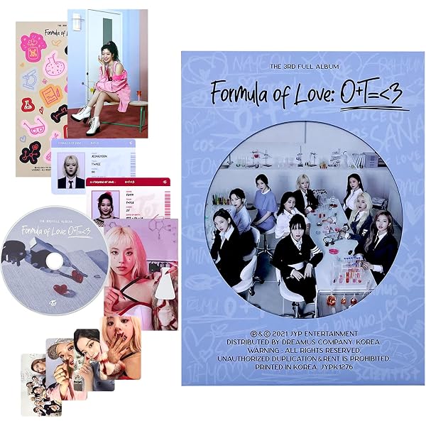 TWICE - Formula of Love: O+T=<3[Full of Love ver.] - Amazon.com Music