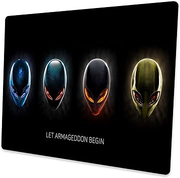 Amazon Com Alien Mouse Pad Personalized Design Sci Fi Style Computer Mouse Pad Home Audio Theater