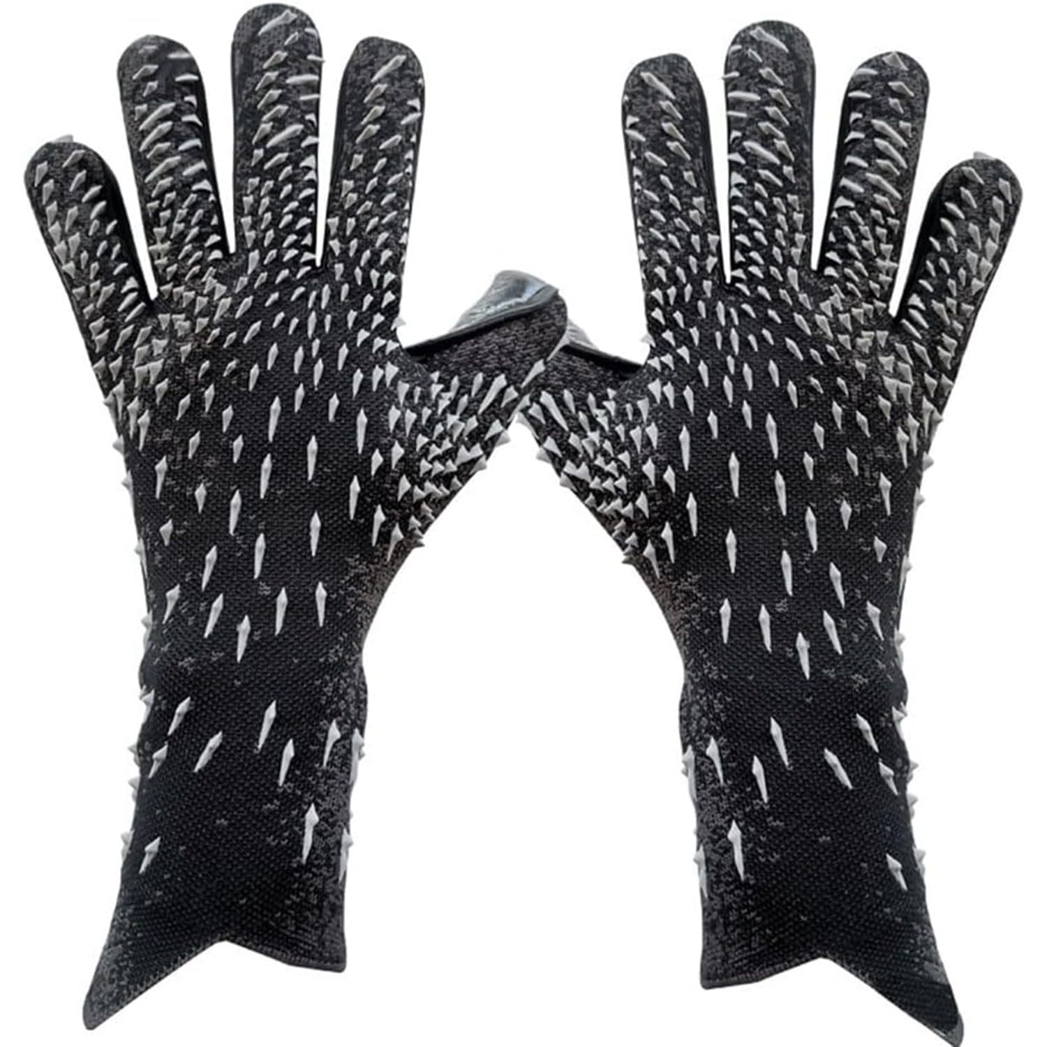 Aaivnmd Goalkeeper Gloves Children, Boys Training Gloves, Double Protection, Strong Grip and Non-Slip