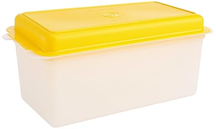 Buy Tupperware 178 Plastic Bread Server - 1 Piece, Yellow Online at Low