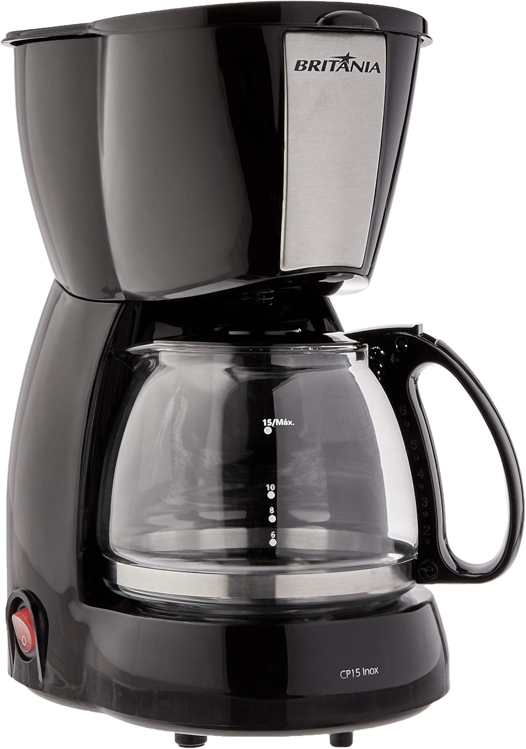 Cafeteira, CP15, 15 Xicaras, Britânia