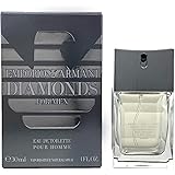 armani diamonds black carat womens