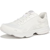 Ryk&auml; Women's Devotion Plus 3 Walking Shoe, Walking Shoes for Women | Fitness walking sneaker, Cushioned footbed, Arch support, Breathable mesh, Lace-up front, Padded collar, Rubber sole, Lace up