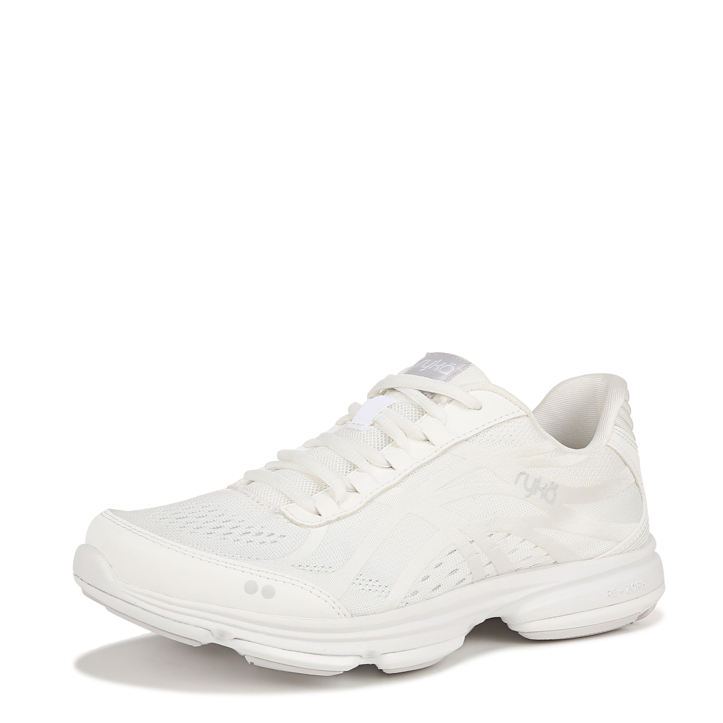 Photo 1 of Ryka Women's Devotion Plus 3 Walking Shoes Bright White 6.5 M