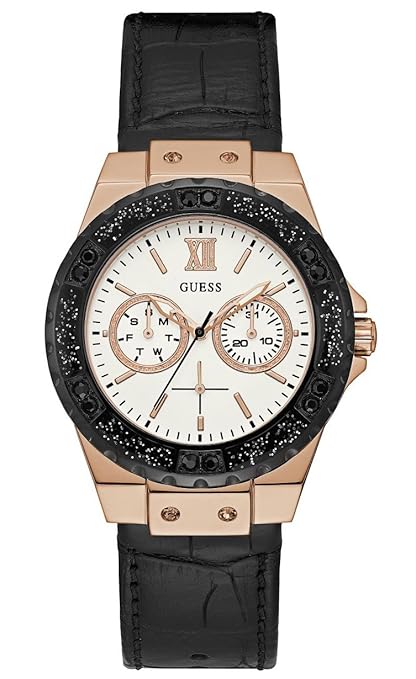 Fastrack Core Analog Black Dial Women's Watch-NK2298SL04
