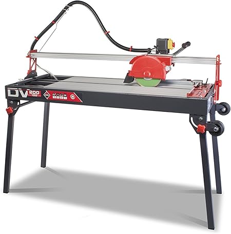 Scie De Carrelage Electrique Rubi Dv 200 1000 110v 50hz Amazon Fr Bricolage