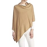 Coco + Carmen Women’s Versatile Lightweight Poncho Shawl Wrap | Wear Multiple Ways | 15 Colors | Fashionable Clothing Accessory | OSFM