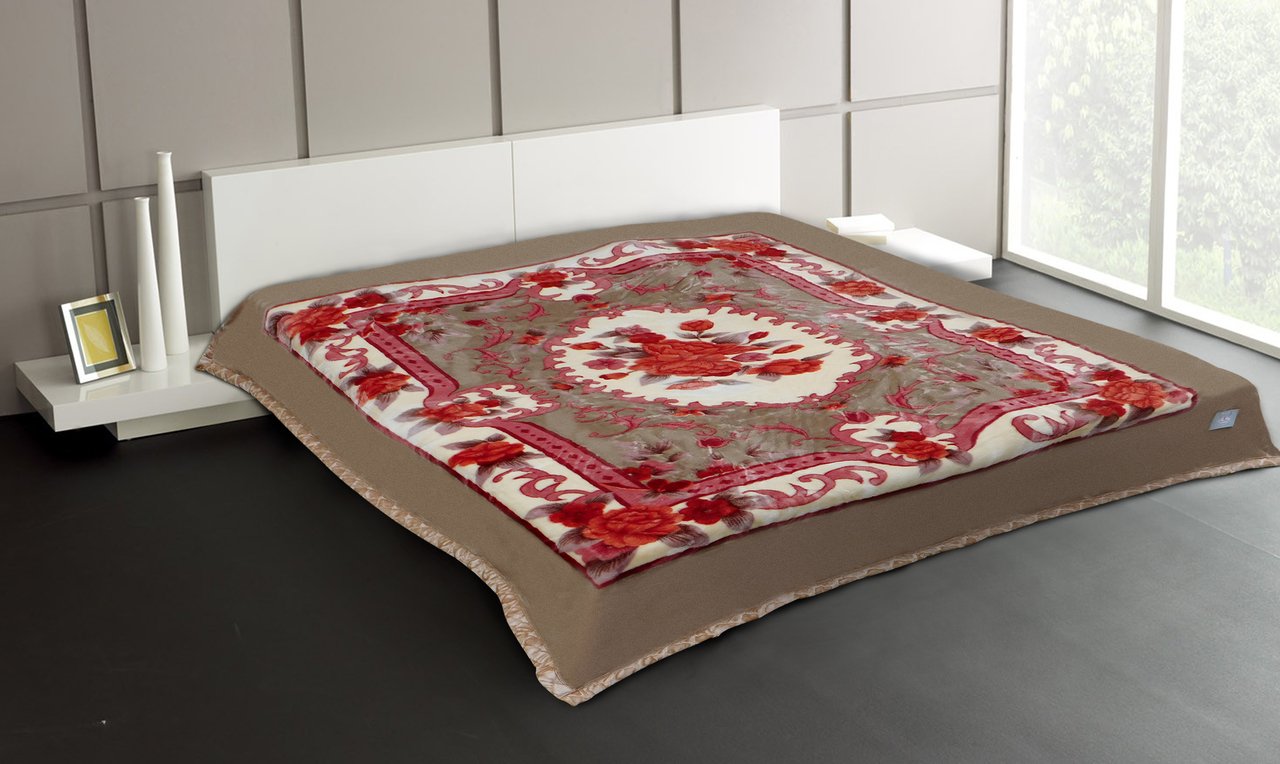 Signature Galaxy Mink Double Bed Blanket Bavi Shop