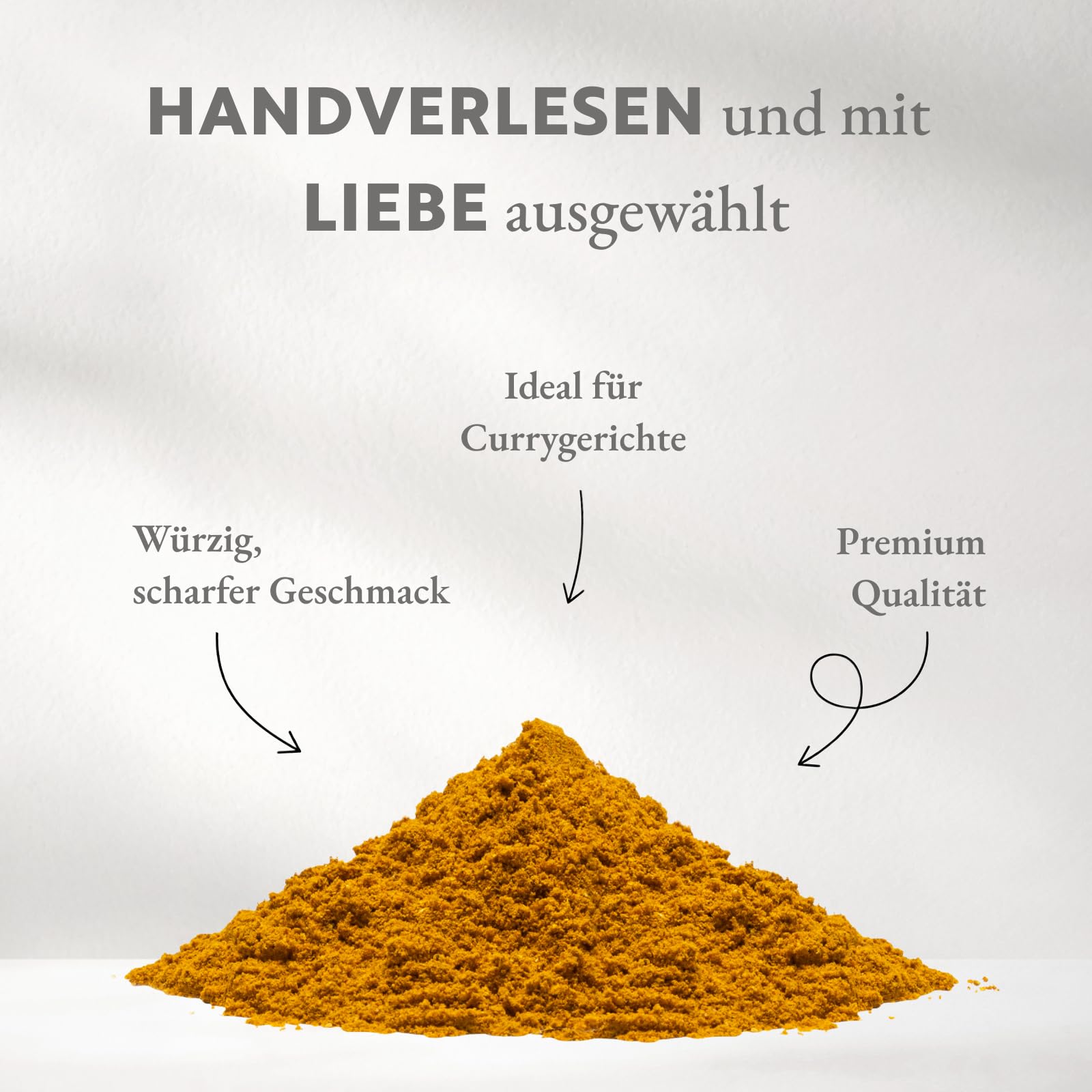 Boomers Gourmet - Premium Curry Madras, original indisch, scharfes Curry Pulver Gewürzmischung - Gewürzdose - 100 g 2