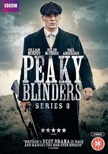 #3 — Peaky Blinders - Series 3:  [DVD] [2016]