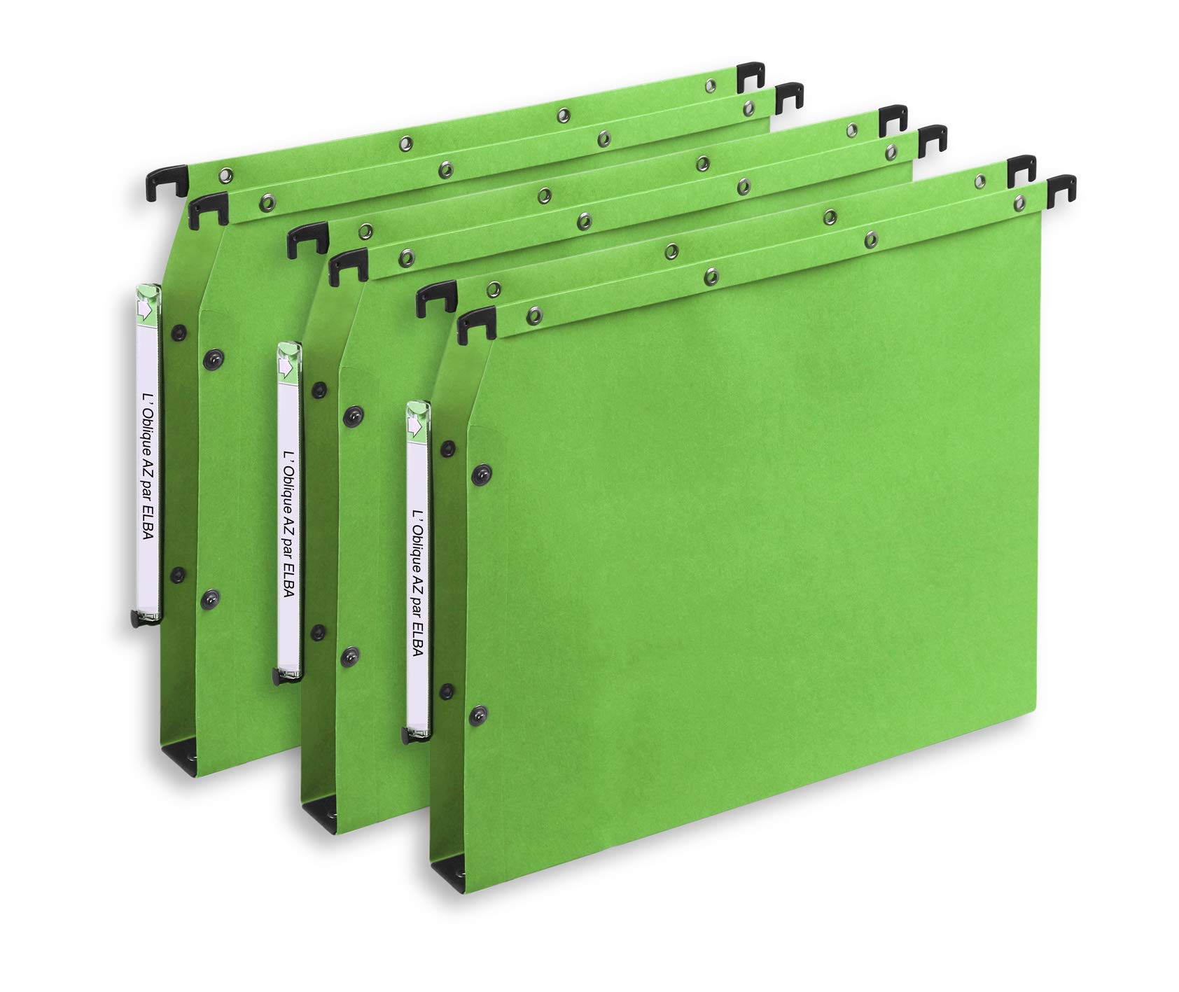 loblique Dossiers suspendus AZV Pour armoire, Fond 30