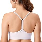 MOMANDA Yoga Nursing Bras for Breastfeeding Fixed Y Back Soft Support Nursing Sports Maternity Bra