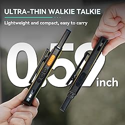 Retevis B3S Walkie Talkies,Portable Two-Way Radios