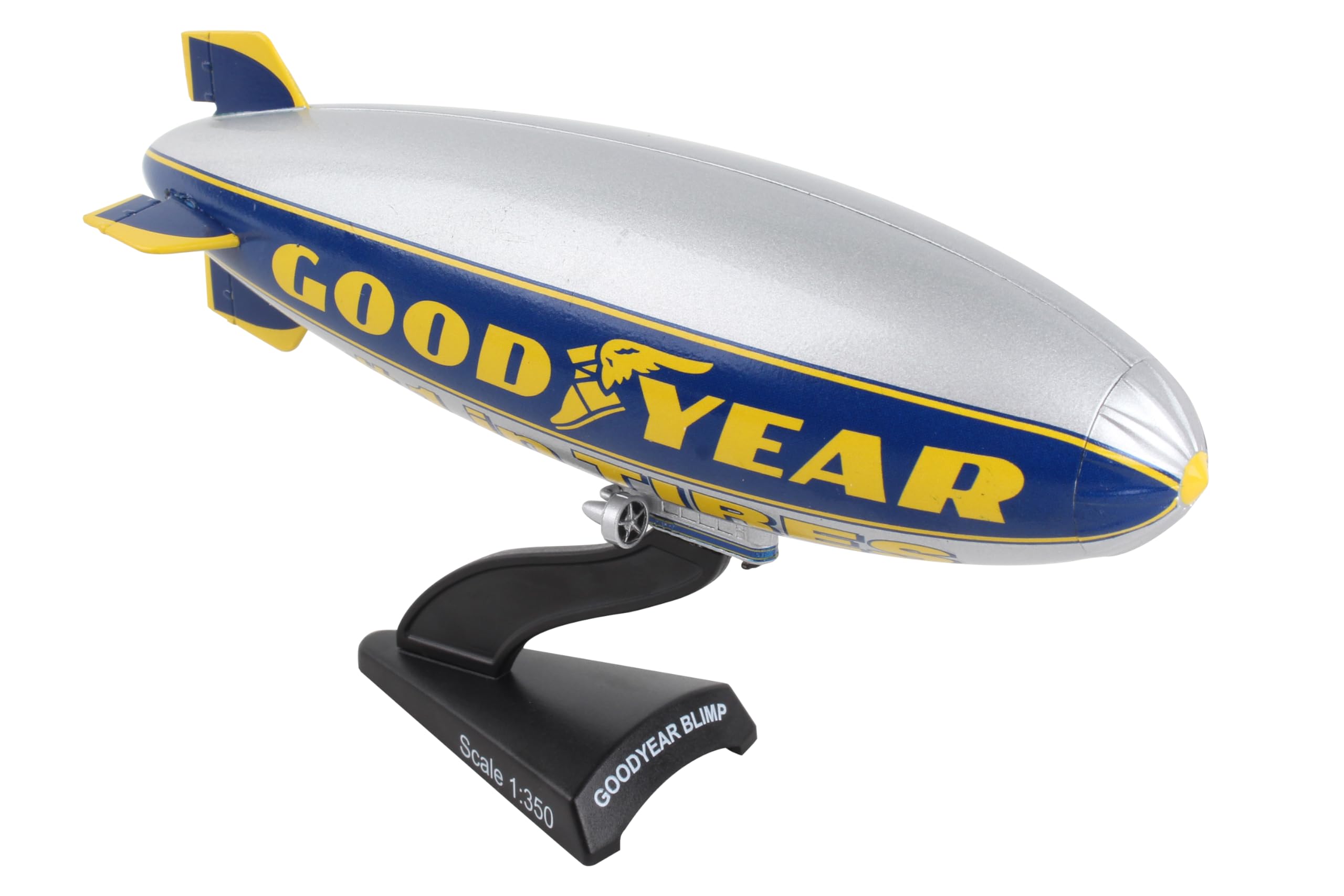 Photo 1 of Daron Worldwide Trading Postage Stamp PS5411-1 Goodyear Blimp 1:350 Scale Diecast Model