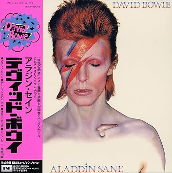 Bowie David Aladdin Sane Amazon Com Music