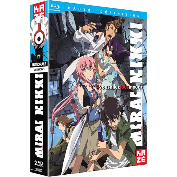 Amazon.com: The Future Diary (Standard Edition) [Blu-ray] : Movies