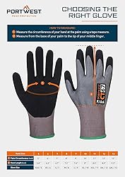 Portwest Dermiflex Glove Handling Work Protective