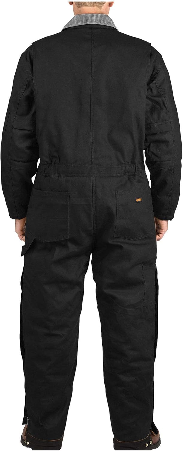 Walls Men's Zero-Zone Duck Insulated Coverall: Clothing