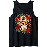 Dia de Los Muertos, Sugar Skull Tank Top