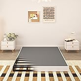 TROZULER 5 Inch Box Spring for Queen Bed, Heavy Duty Metal Mattress Foundation, 3000 lbs Capacity, Low Profile, Noise-Free, Easy Assembly with Fabric Cover