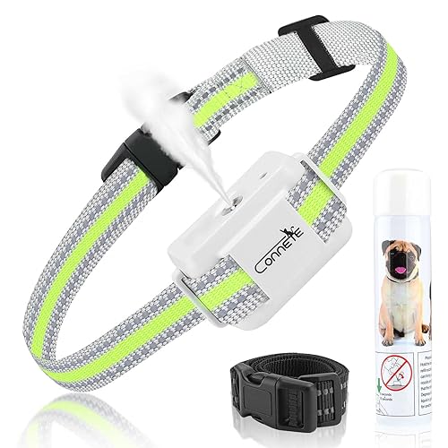 Auto Citronella Spray Bark Collar for Dogs, [Include Refill NO