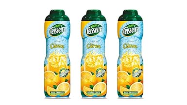 3 Sirup Zitrone Teisseire - 3 x 0,75L