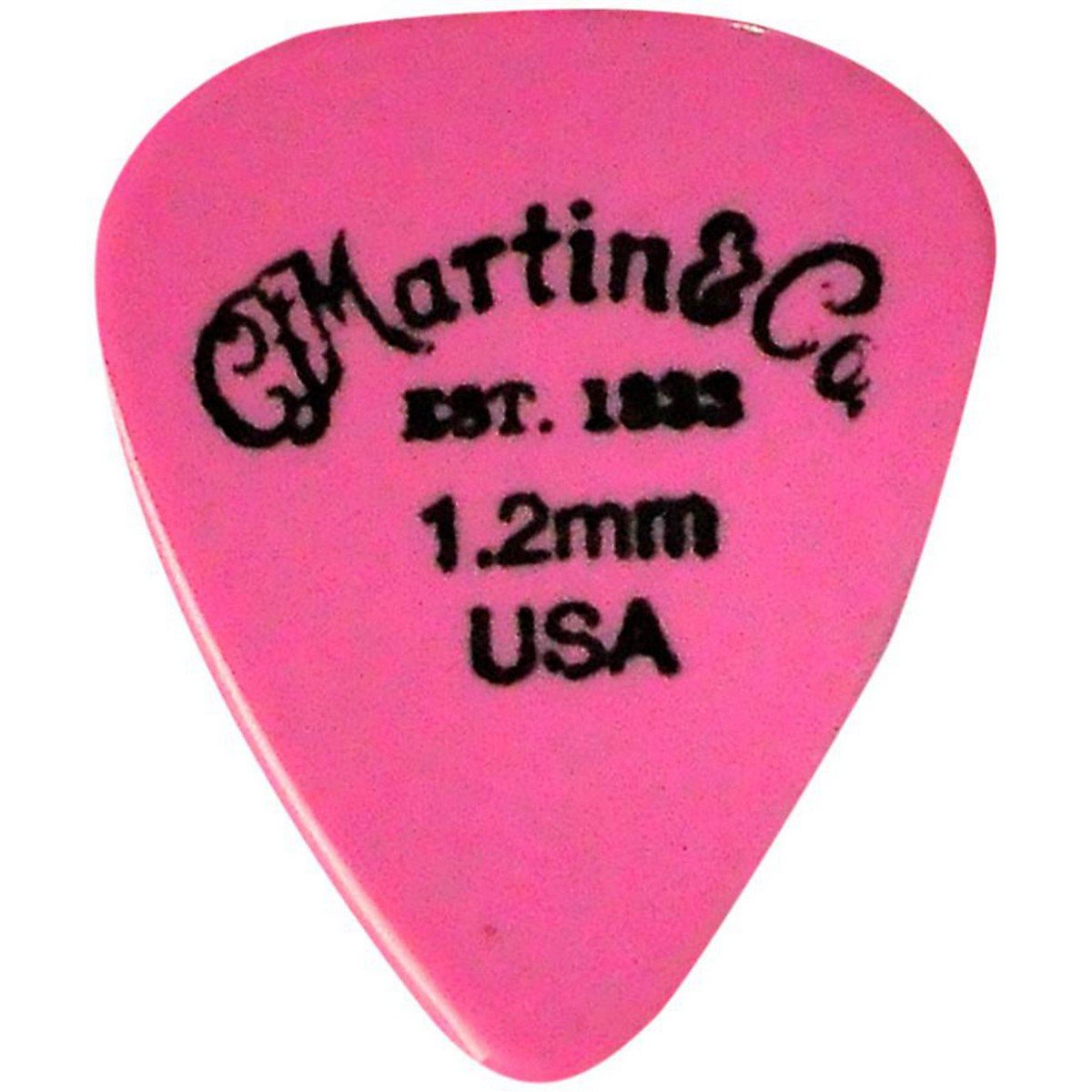 C F Martin Picks - Standard Delrin Guitar Picks 1.14 Purple HG (72)