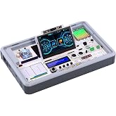 ELECROW CrowPi3 AI Learning Kit for Raspberry Pi 5, 16GB | Includes Raspberry Pi 5 16GB Single Board Computer, 4.3-Inch Touch Screen, Ideal for AI Learning &amp; Development