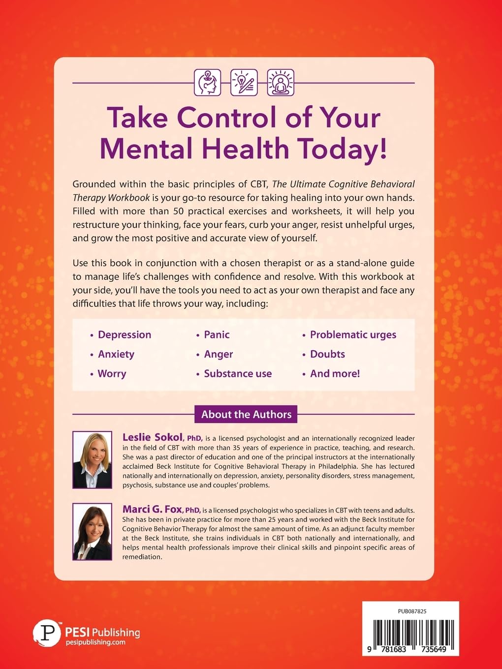Mua The Ultimate Cognitive Behavioral Therapy Workbook: 50+ Self-Guided ...